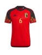 Belgien Axel Witsel #6 Replika Hemmakläder VM 2022 Kortärmad